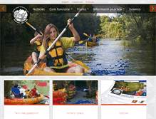 Tablet Screenshot of kayakdelter.com